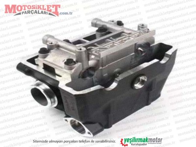 CF Moto 250 NK - 250 SR - CLX 250 Silindir Üst Kapak (BOŞ) - 2023 SONRASI E5